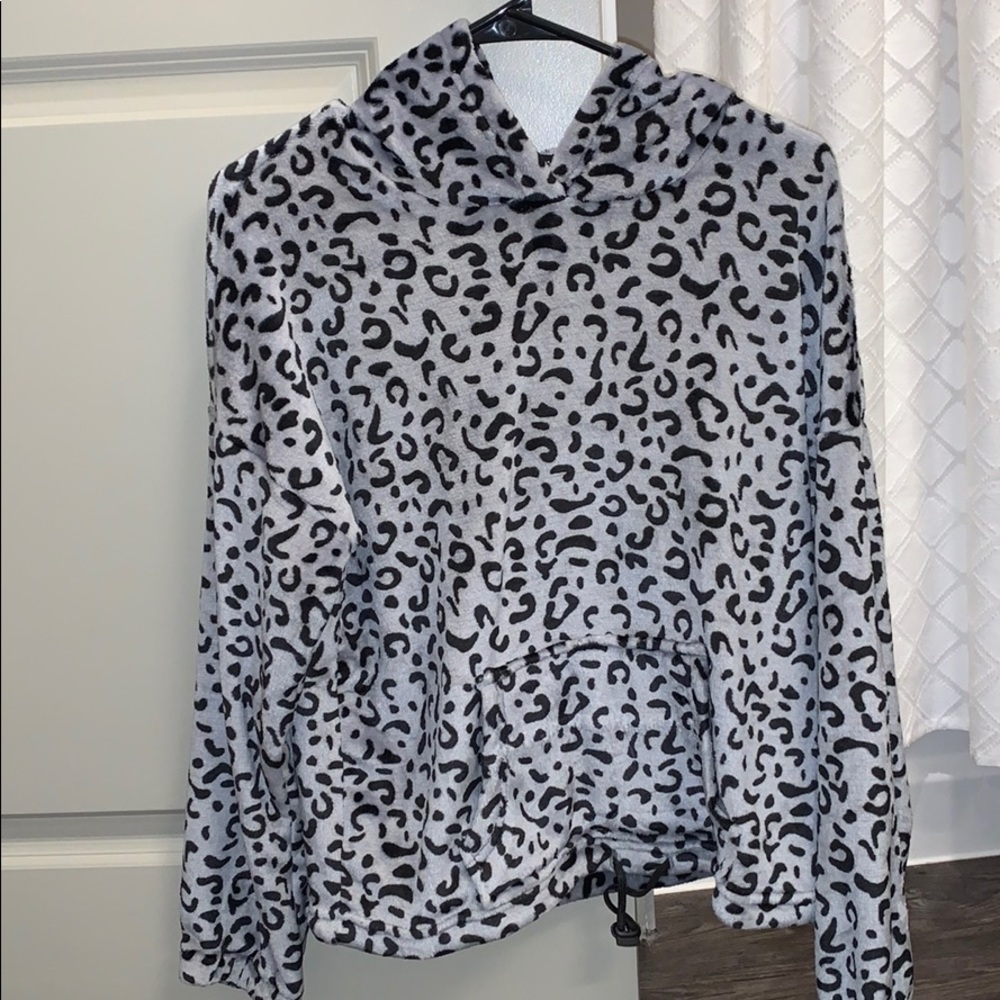 Leopard hoodie